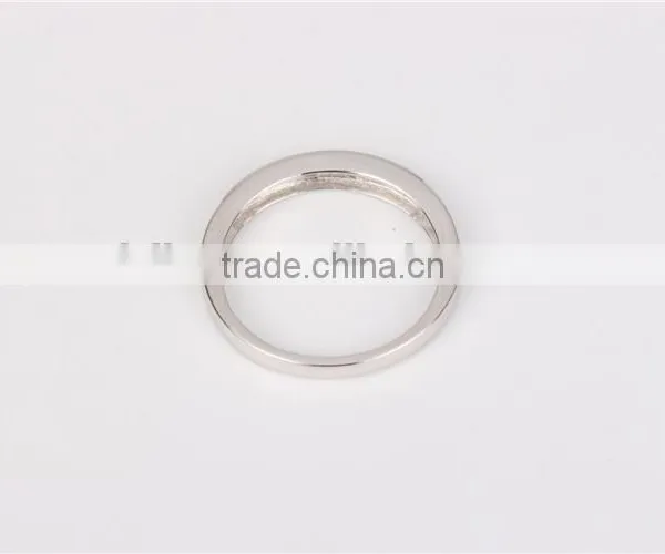 Wholesale White Gold cz Ring 925 Sun Silver Ring Mounting photo-3