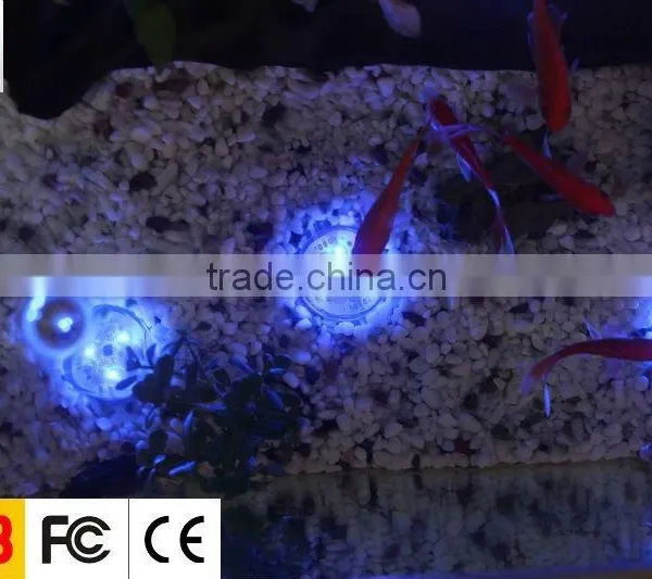 YD IP68 Waterproof Underwater Display LED RGB Point Light Source photo-5