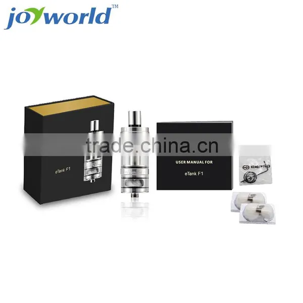 2015 the Hottest and Original Rebuildable Atomizer /tank/clearomizer ETank F1 RDTA in Stock