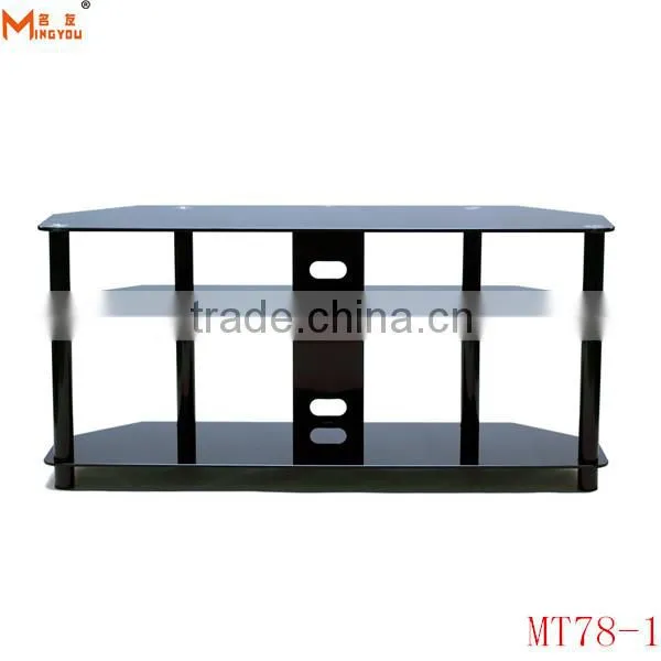 Flat Panel tv Stands Black tv Stand photo-3