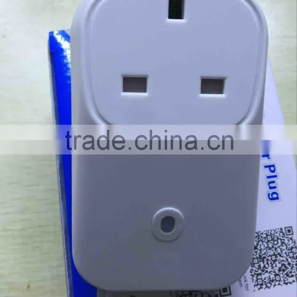 Low Price High Quality Intelligent WIFI Power Plug Home Wall Socket photo-3
