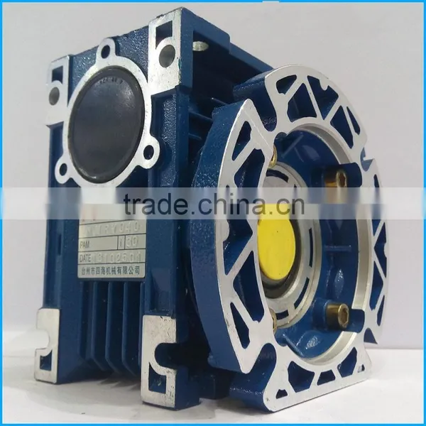 NMRV030 Motovario Like RV Series Aluminium Alloy Worm Speed Reducer photo-2