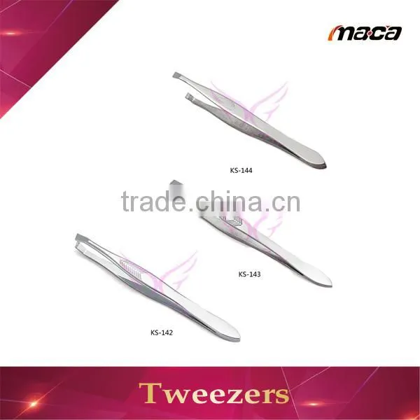 Hot China Factory Professional Eyelash Extension Tweezers photo-2