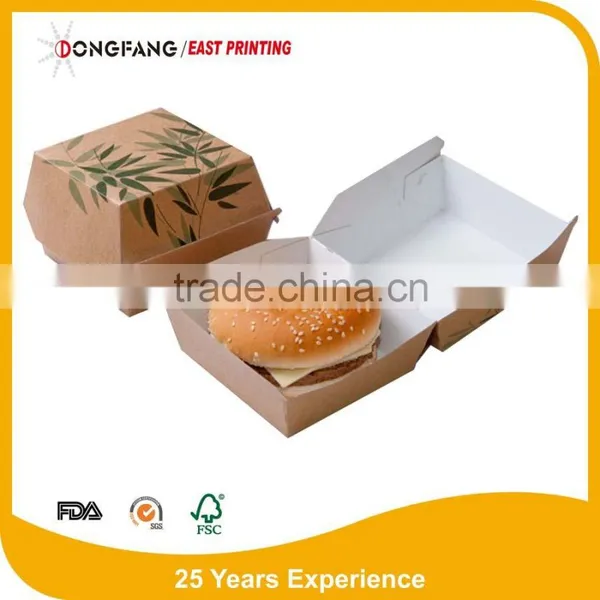 Disposable Burger Box