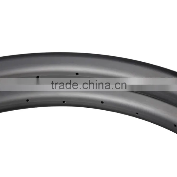 Carbon Rim 32 Holes Bike Carbon Clincher Rims Bicycle 700c Wheels photo-5