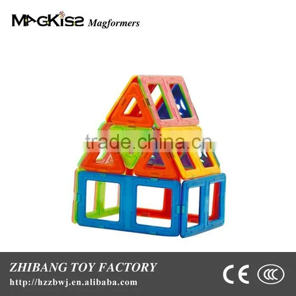 Magformers Rainbow 26 Piece, Magnetic Toy Construction Game, Brain Development photo-2