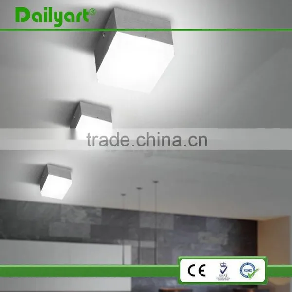 Dailyart Contemporary Glass Plate Ceiling Lamp photo-5