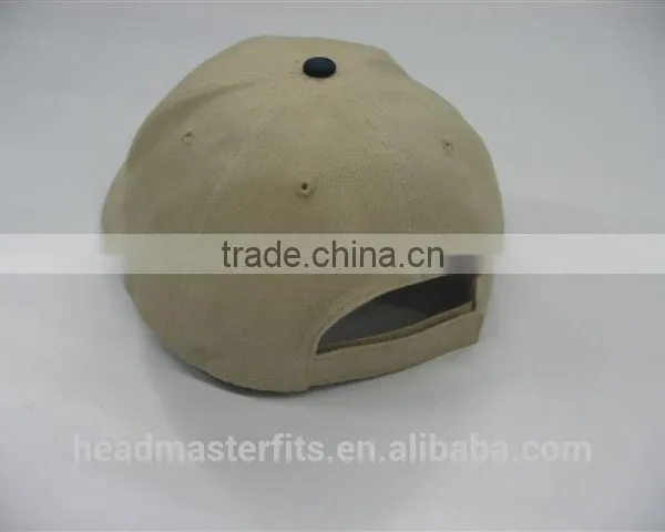 Custom Embroidery Baseball Hats Sandwich Brim Bill Plain Baseball Cap photo-2