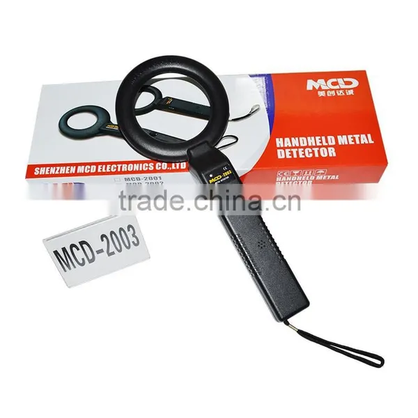 Small and Simple Hand Held Metal Machine With Low Voltage Power Alarm photo-4