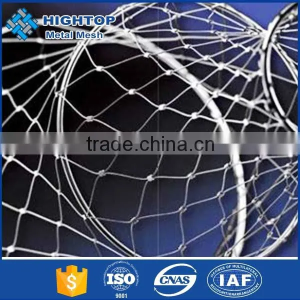 Flexible Inox Line Cable Mesh / Rope Mesh photo-5
