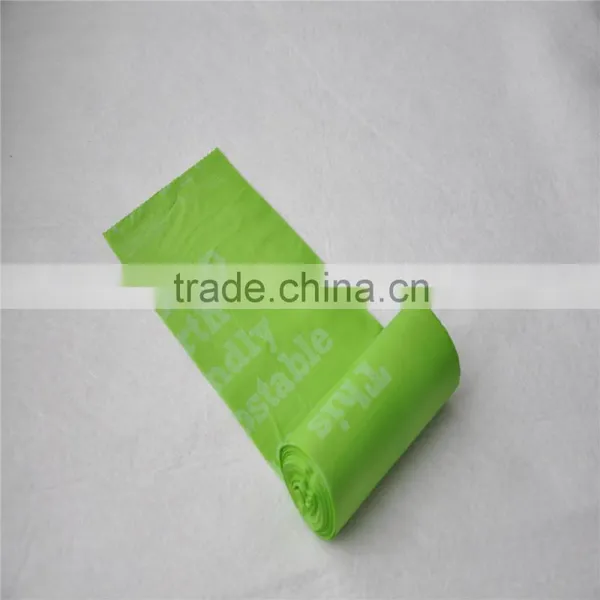 Cornstarch Disposable Compostable Waste Bags Price photo-5