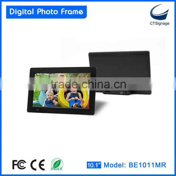 10.1 Inch Digital Photo Frame, Picture Photo Frame Mp3 Video Playback BL1011MR photo-2