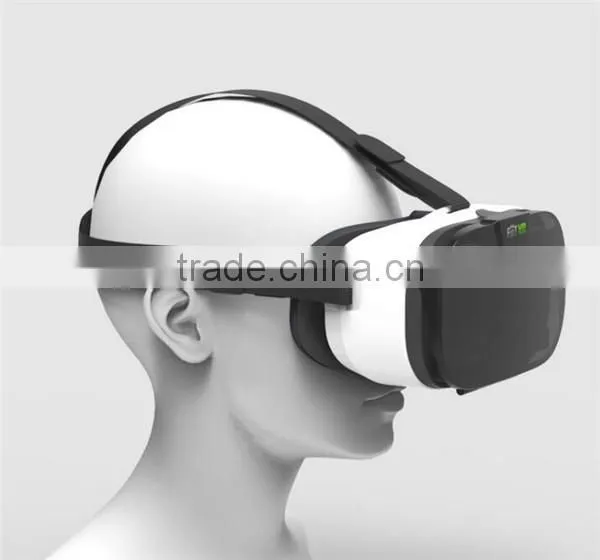 Hot Selling Mobile Theater Video Glasses VR Box photo-3