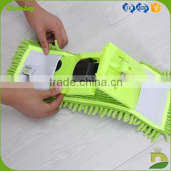 New Item Hand Press Flat Cleaning Mop & Round Spin Mop photo-6