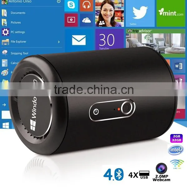 Windows 10 OS Intel CPU Dual Wifi Frequency Bluetooth 4.0 Mini Computer photo-5