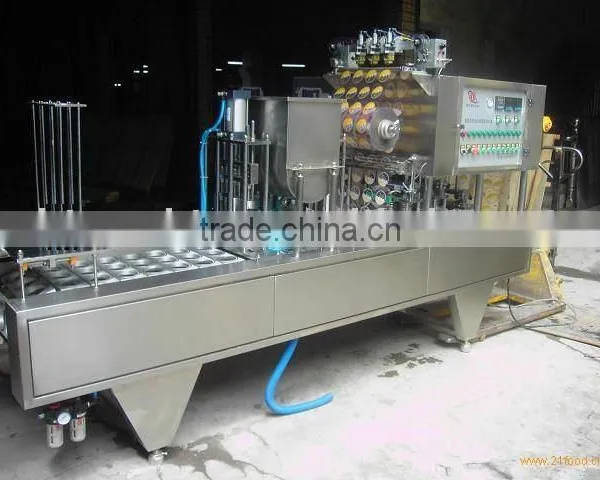 Automatic Plastic Cup Filling Sealing Machine