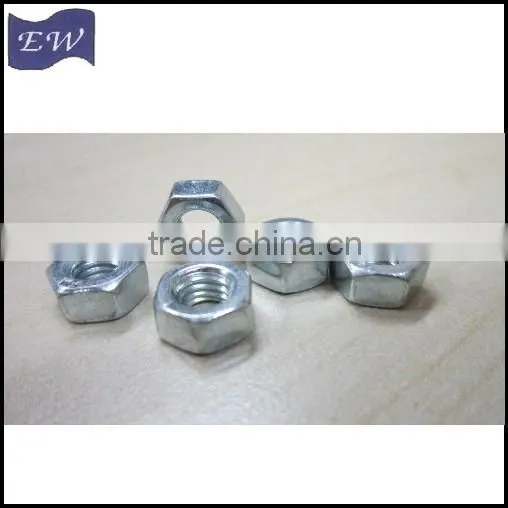 Plain ,zinc Hex Nut ( DIN934) photo-2
