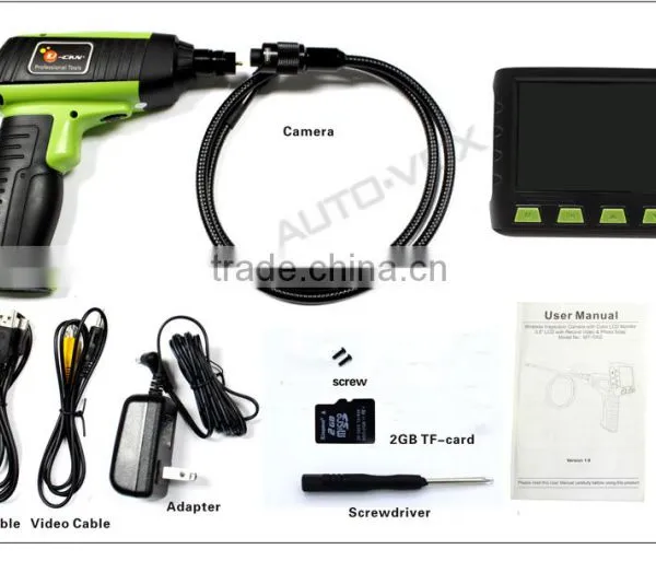 3.5" Monitor 5.5mm Well Inspection Camera With 1m Cable photo-6
