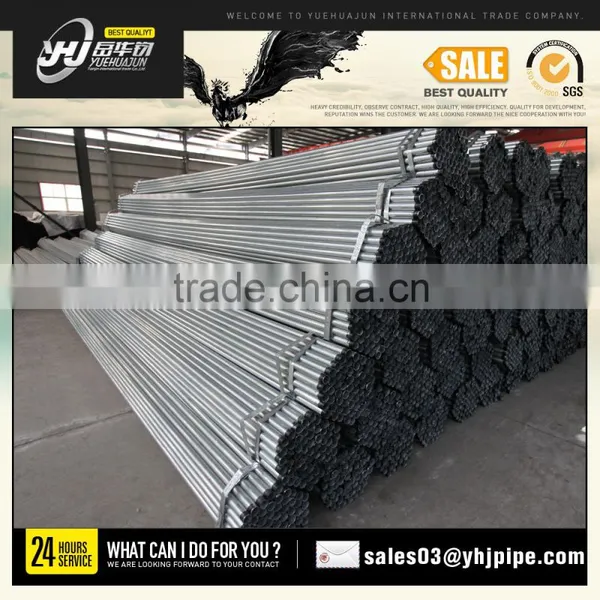 Hot Selling Galvanized Steel Pipe Thread Ends and With Coupling photo-3