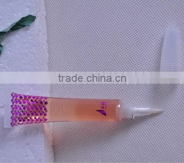 Makeup Lip Gloss Container Brush Set Plastic Cosmetic Tube photo-4