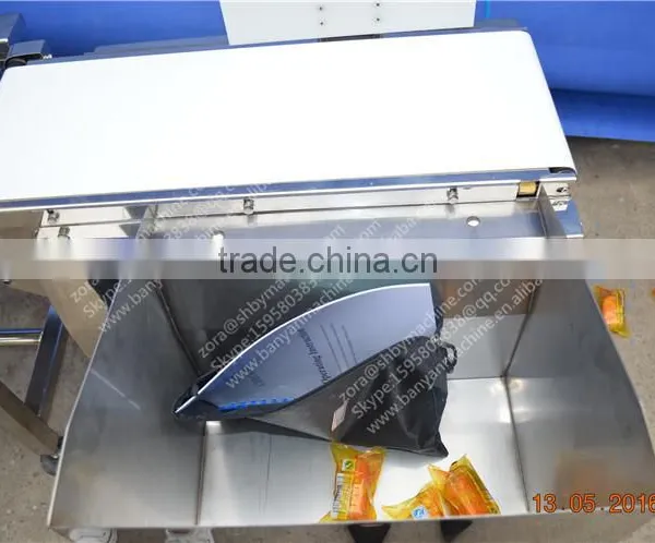 BY-XBC Full Automatic Weight Detector Machine, Check Weigher 2016 CE Certificate 0086-18321225863 photo-4