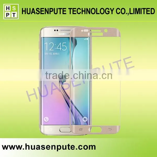 For Samsung Galaxy S7Edge Full Covered Tempered Glass Screen Protector