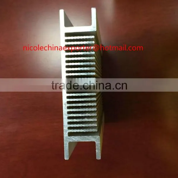Heat Sink Aluminum Profiles photo-2