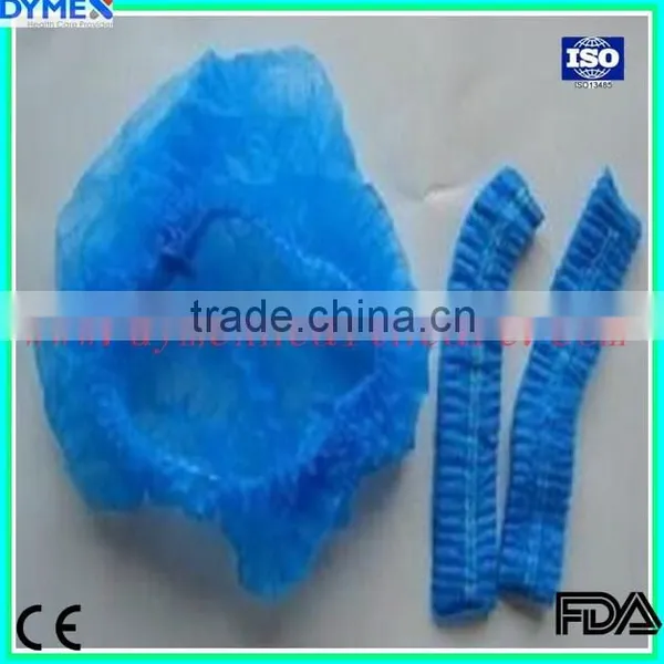 Manufacturer Nonwoven Disposable Mob Cap photo-3