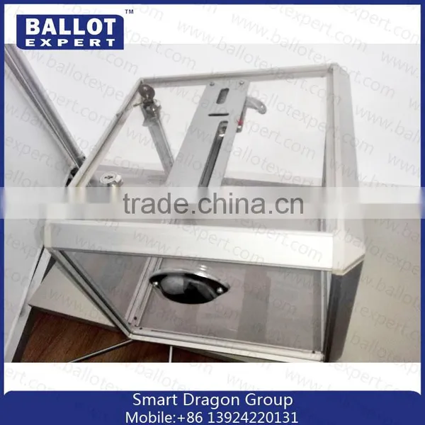 recycle rectangular plastic suggestion box