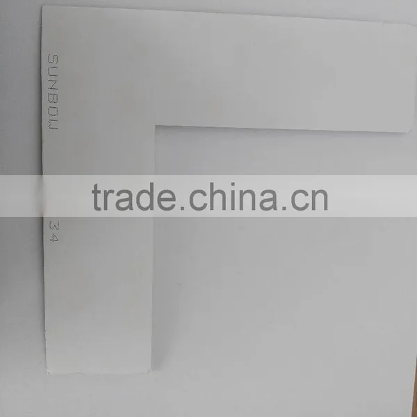 SUNBOW Gray, Black or White or Cream Core Matboard for Picture Frames photo-2