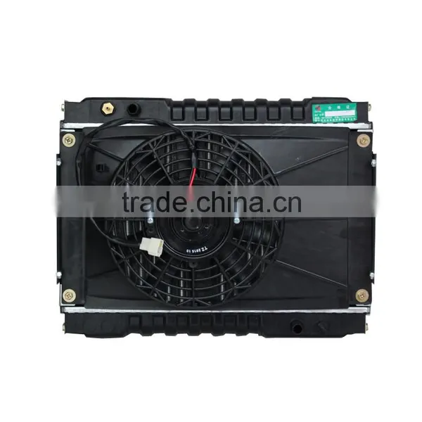 Hot Sale Manufacturer Plastic Tank Automotive Aluminum Core Radiator photo-3