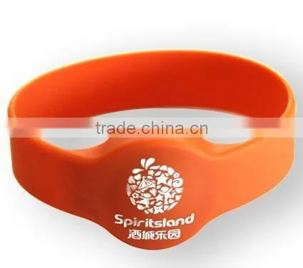 Multi-day Use RFID Tag Wristbands for Amusement Parks photo-4