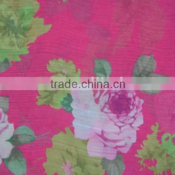 Polyester Fabric Weaving Printing