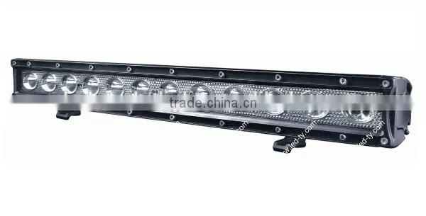 60w Cheap LED Light Bars 20" 4X4 LED Driving Light Bars Off Road LED Work Light Bar photo-2