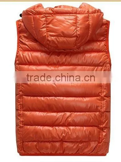 Ladies Sleeveless Padded Down Jacket New Arrival 2015 photo-2