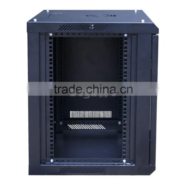 9U Wall Mount Network Server Data Cabinet Enclosure Rack Glass Door Lock photo-5