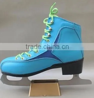 2016 New Design Style Ice Skates/Ice Skate Shoes for Ice Skating Rink And Accept OEM photo-4