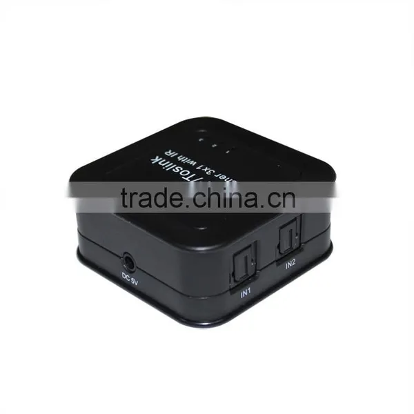 TOSLINK Digital Optical Audio Switcher 3x1 photo-5