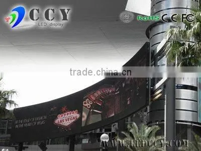 Shen Zhen Factory Piranha Series 3 In1 Full Color Outdoor Curved Led Advertising Display/led Flexible Billboard photo-2