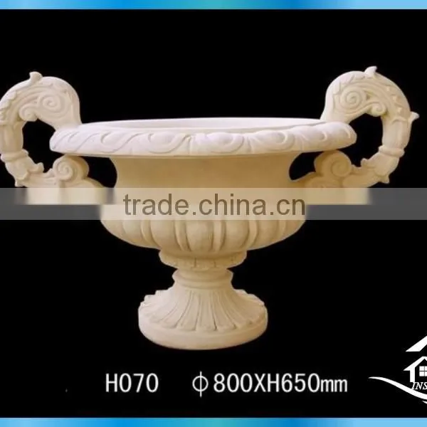 Beautiful Garden Decorative Pedestal Planters and Urns photo-4