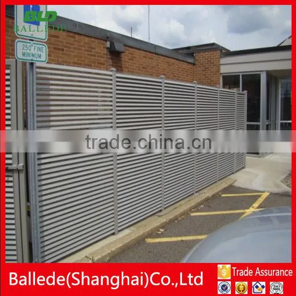 Wind Driven Louver Fence photo-3
