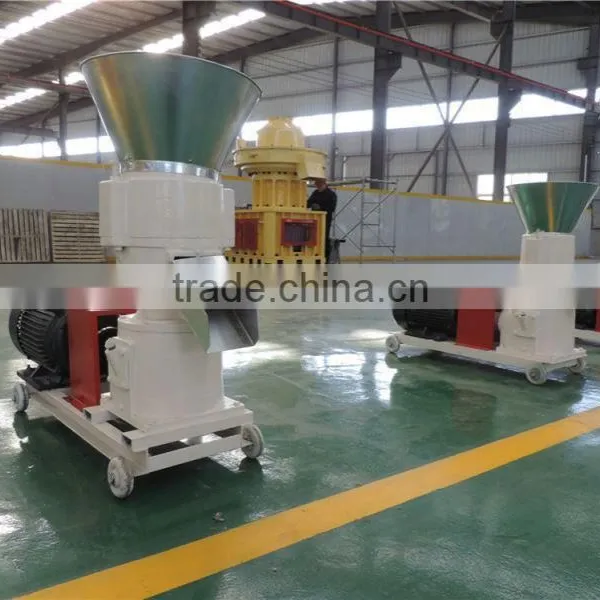 Hot Sale Household Animal Feed Pellet Mill Wheat Bran photo-5