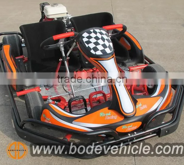 New 200cc Double Seats Racing go Karting(MC-479A) photo-4