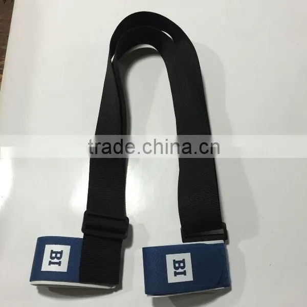OEM Custom Logo Printing Ski Carry Strap Nylon Hook & Loop and EVA Pad Supplier's Choice