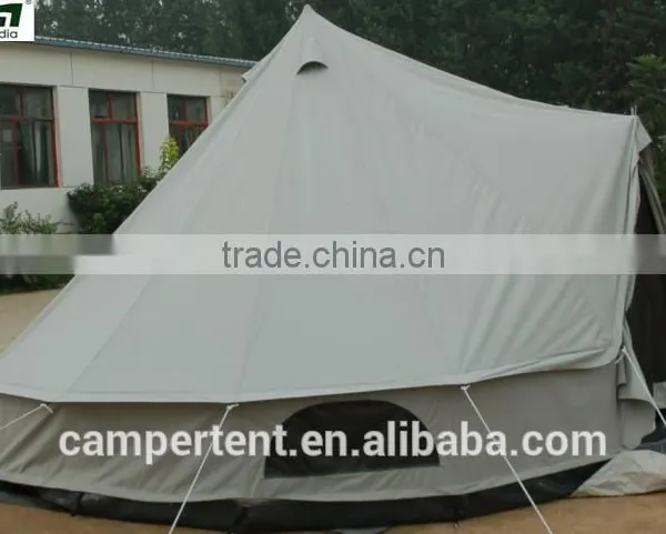 Factory Directly Sale Canvas Bell Tent photo-3