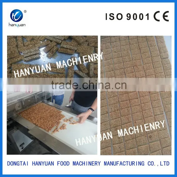 HY-40 Nuts Candy Cutting Machine, Peanut Candy Making Machine, Sesame Candy Machine photo-6