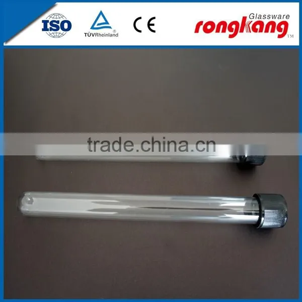 Glass Test Tube With Screw Cap photo-3