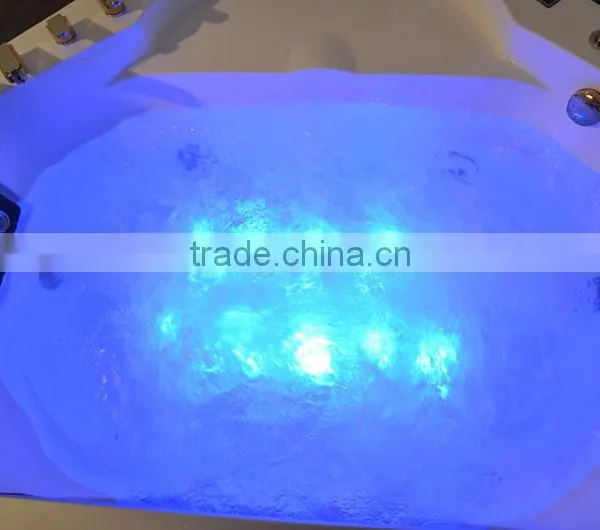 HS-B286A Clean Corner Two People Sex Spa Massage Big Bathtub 150cm photo-3