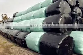 Black Silage Stretch Wrap Film for Packing photo-2