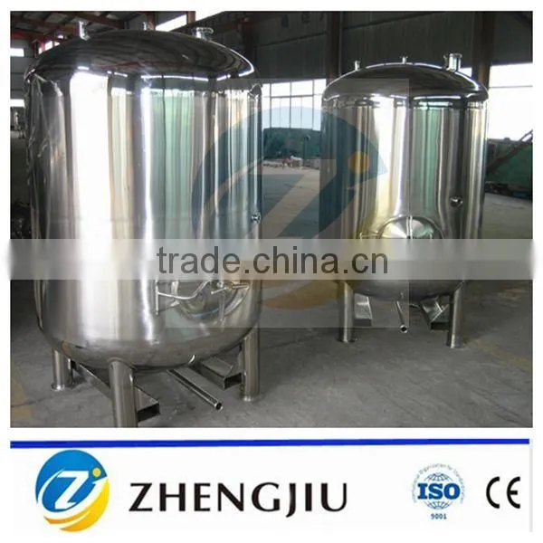 Stainless Steel Storage Tank for Beer Brewing
